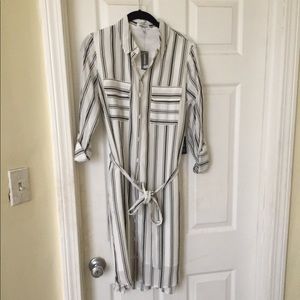 Express shirt dress, Size Medium, new w/tags